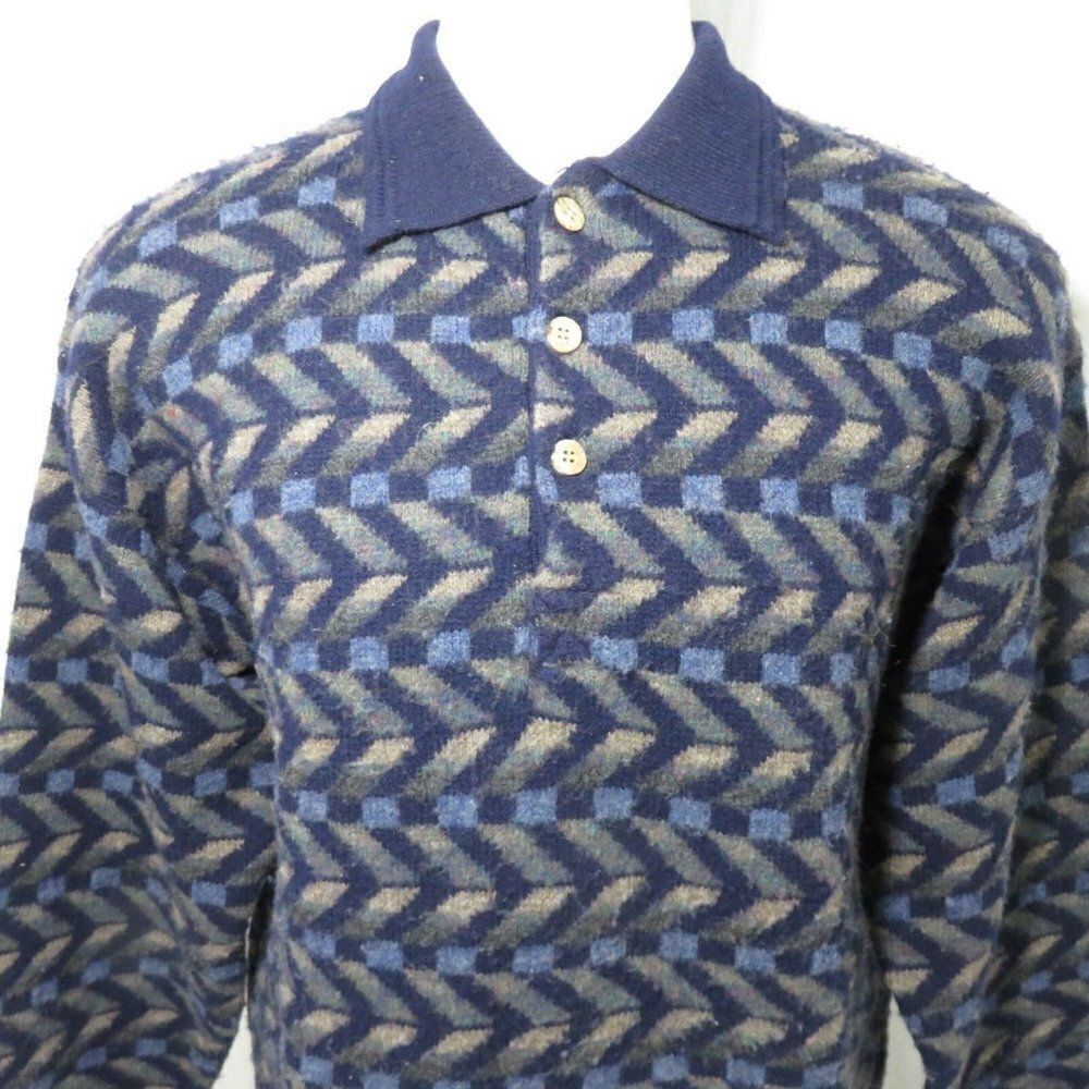 Vintage Chaps Ralph Lauren L Lambswool Sweater